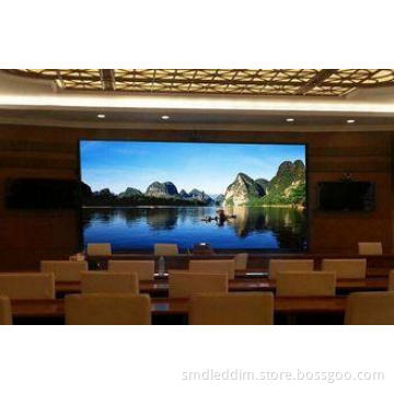 Slim light weight small Full Color LED Display HD waterproo
